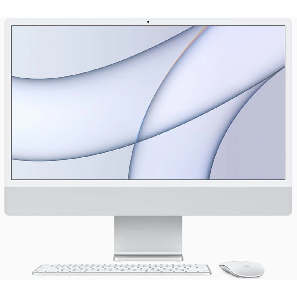 APPLE iMac 2024 24" M3 256GB MQRJ3 silver