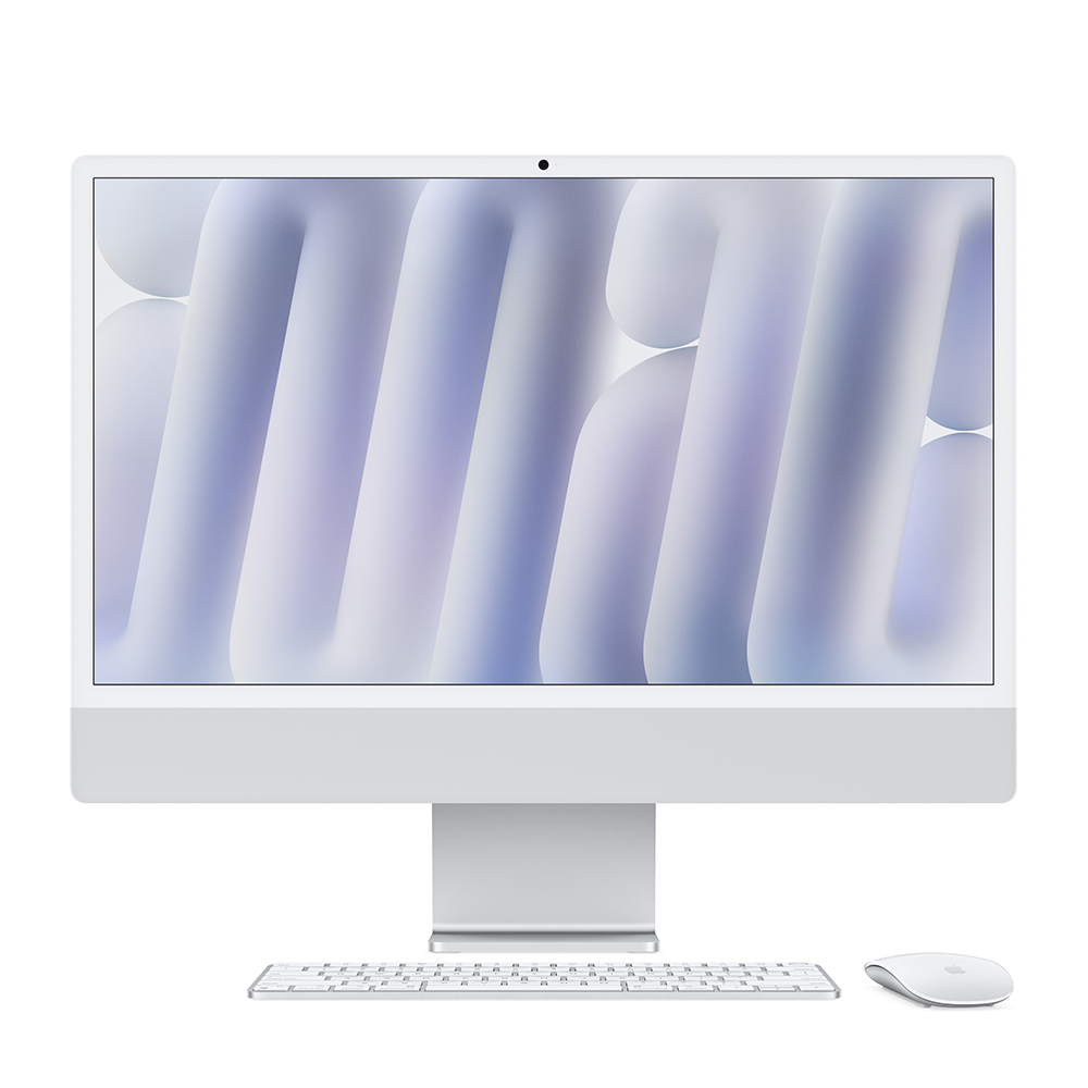 APPLE iMac 2024 24" M4 512GB MWUV3 silver