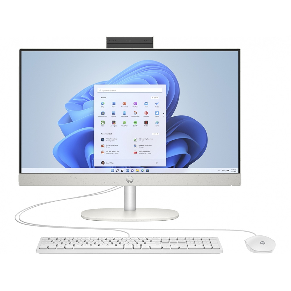 PC HP AIO 24-cr0002nv 8B5B0EA white