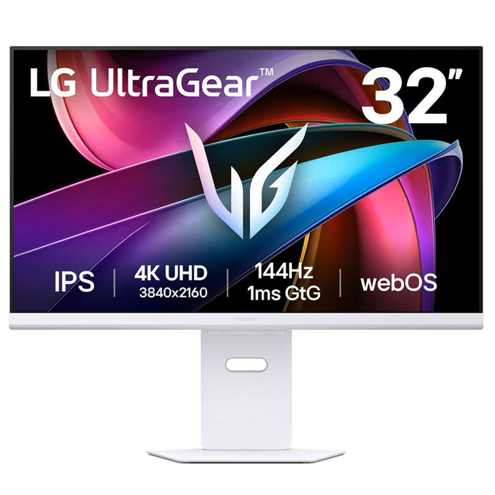 PC Monitor 31.5" LG UltraGear 32G810SA-W 4K UHD IPS white