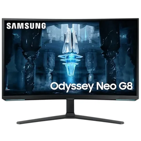 PC Monitor 32" SAMSUNG Curved Odyssey Neo G8 LS32BG850NUXEN 4K UHD VA LED