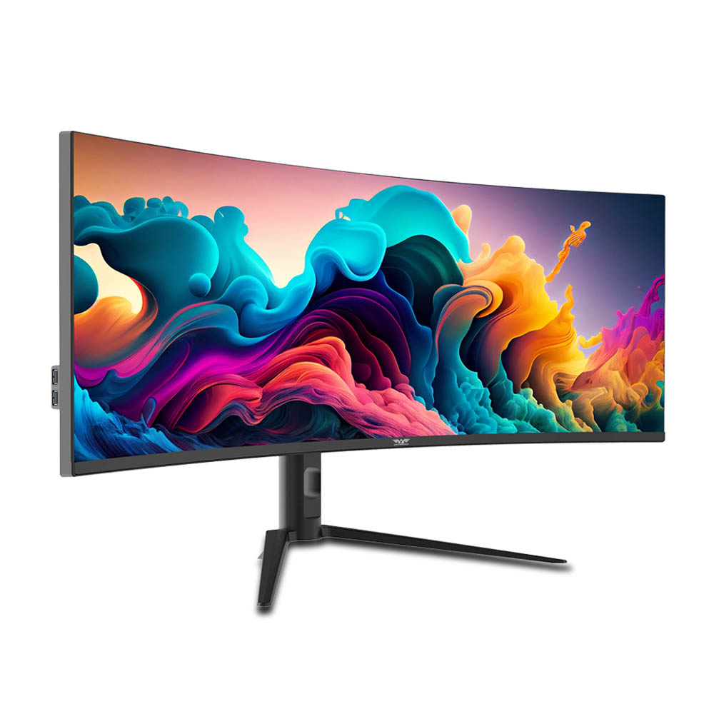 PC Monitor 34" ARMAGGEDDON Curved Pixxel+ XTREME Series XC34UWQHD-S180GS-B WQHD IPS LED black