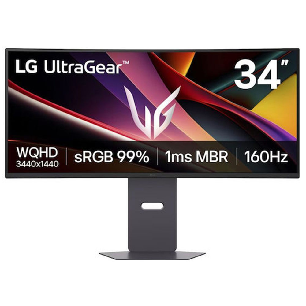 PC Monitor 34" LG Curved UltraGear 34G600A-B WQHD VA LED black