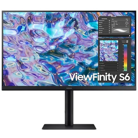 PC Monitor 27" SAMSUNG LS27B610EQUXEN 2.5K QHD IPS LED