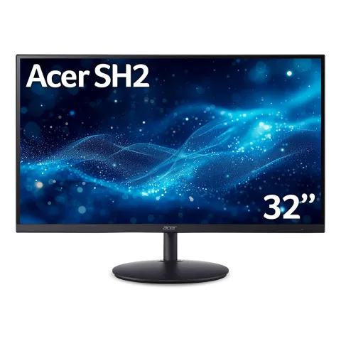 PC Monitor 31.5" ACER SH322QUEbmiphux UM.JS2EE.E04 WQHD IPS LED black