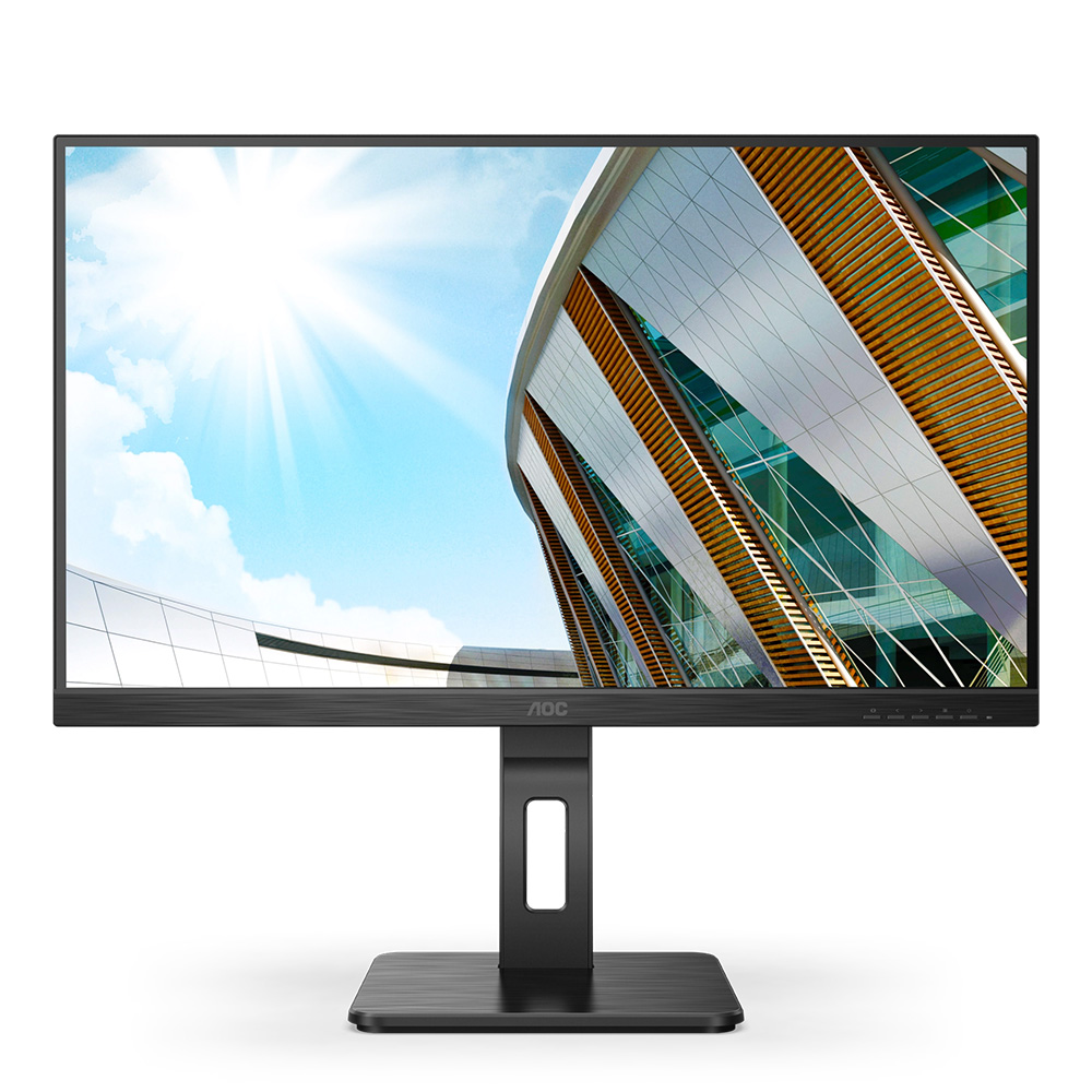 PC Monitor 27" AOC 27P2Q FHD WLED IPS black