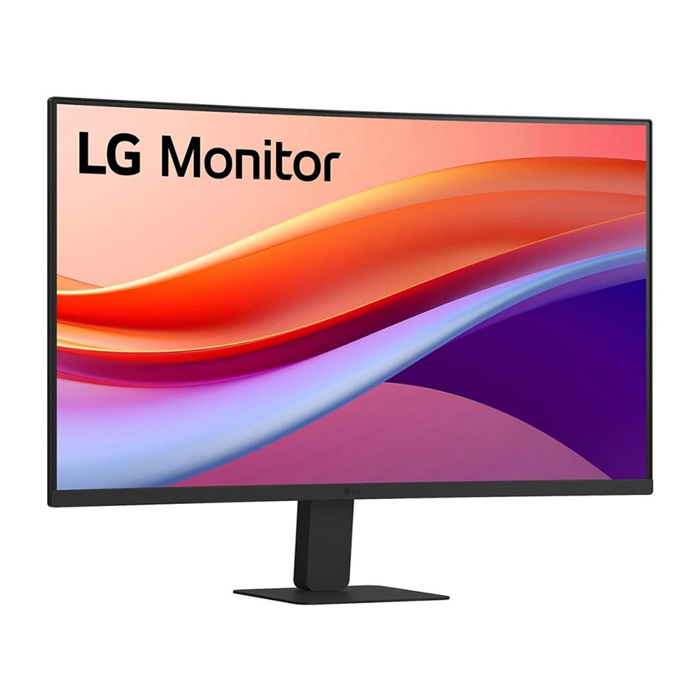 PC Monitor 27" LG Curved 27U421A-B FHD VA LED