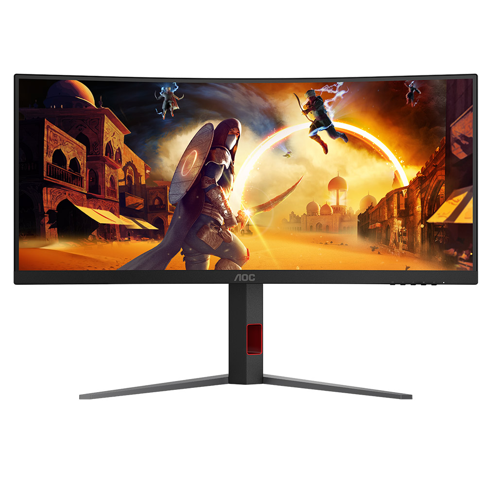 PC Monitor 34" AOC Curved CU34G4 WLED Fast VA black