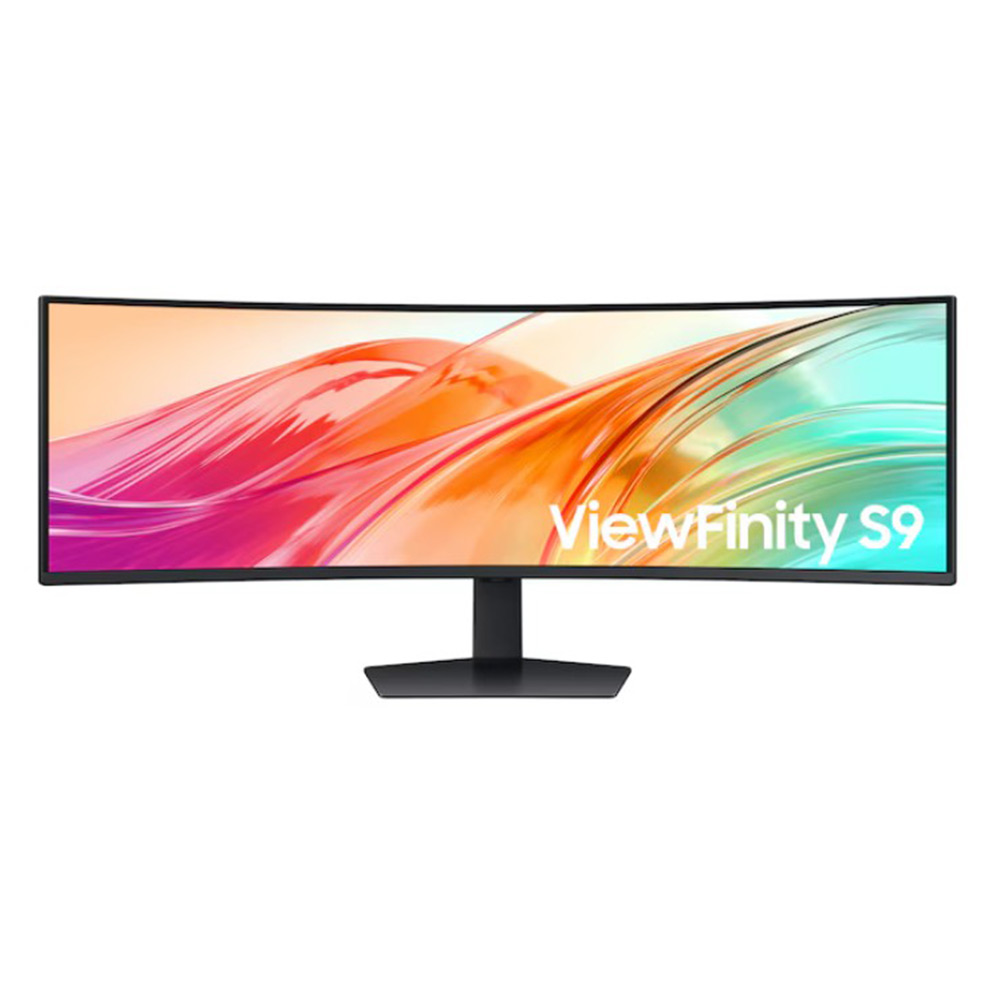 PC Monitor 49" SAMSUNG Curved ViewFinity S9 S95UF LS49F950UAUXEN 5K DQHD VA LED black