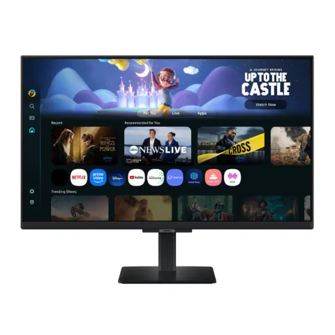 PC Monitor 27" SAMSUNG M5 M50F Smart LS27FM500EUXDU FHD IPS LED black