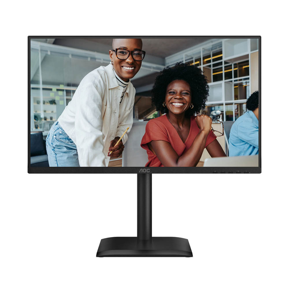 PC Monitor 23.8" AOC 24E4U FHD WLED IPS black