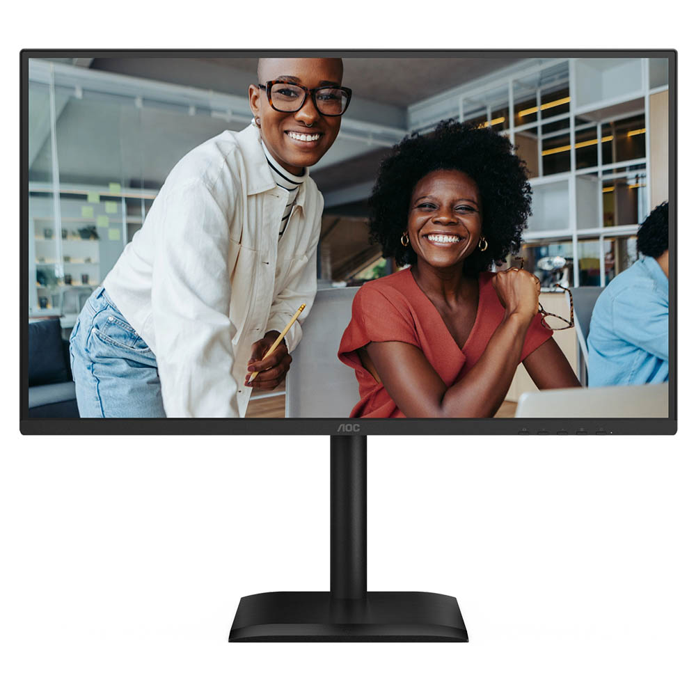 PC Monitor 27" AOC 27E4U FHD WLED IPS black