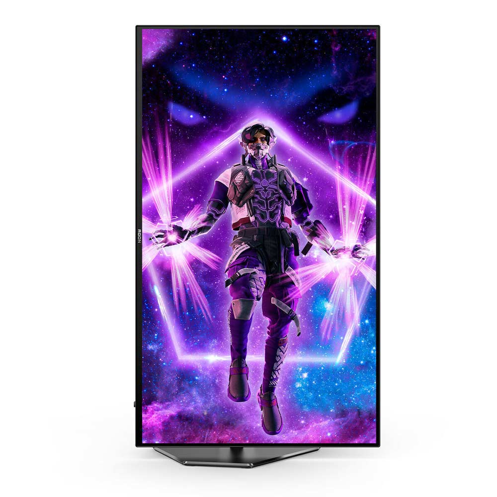 PC Monitor 26.5" AOC Agon AG276QZD2 QD - OLED black