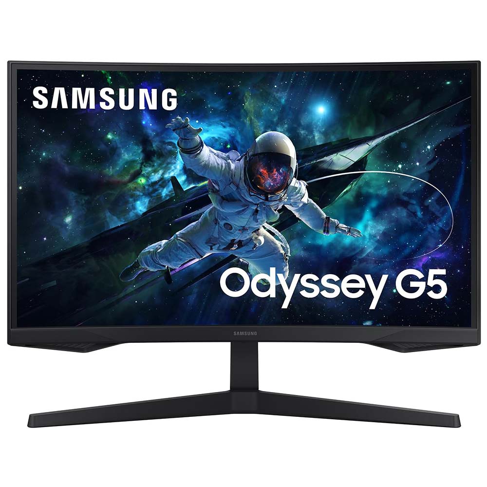 PC Monitor 27" SAMSUNG Curved Gaming Odyssey G55C LS27CG552EUXEN 2.5K QHD VA LED