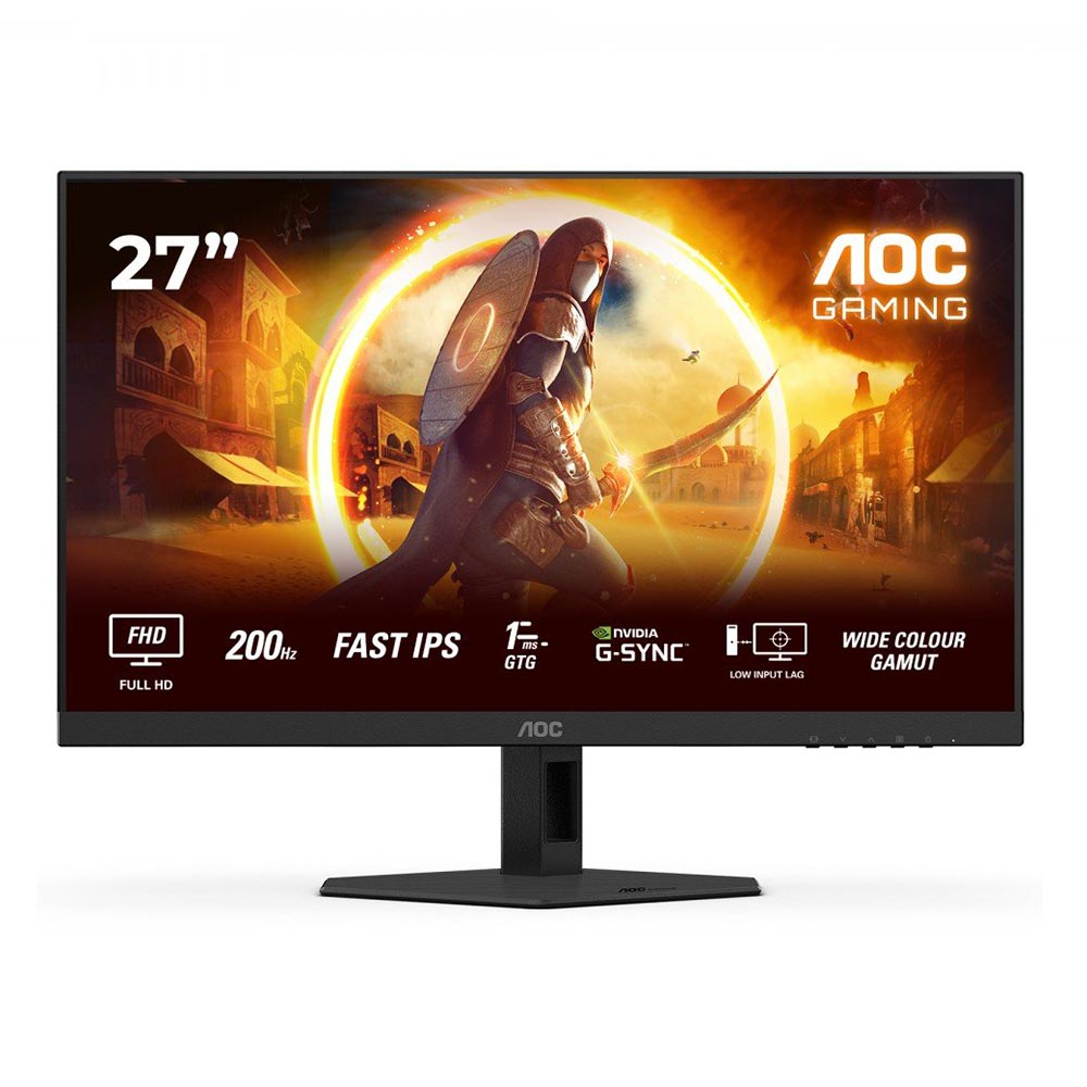 PC Monitor 27" AOC 27G4HRE LED Fast IPS black