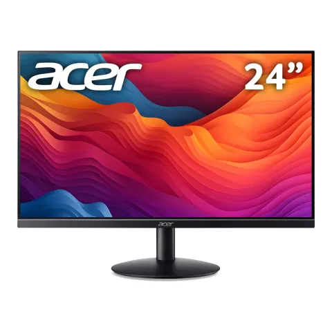 PC Monitor 23.8" ACER SA242Y UM.QS2EE.112 FHD VA LED black