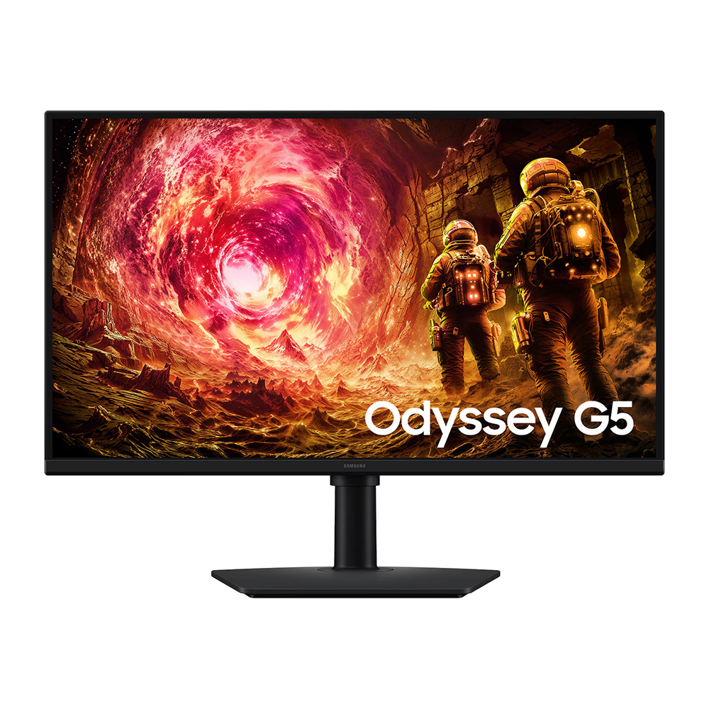 PC Monitor 27" SAMSUNG Odyssey G5 G50F Gaming LS27FG502EUXEN QHD IPS LED black