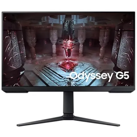 PC Monitor 27" SAMSUNG Gaming Odyssey G5 G51C LS27CG510EUXEN 2.5K QHD VA LED