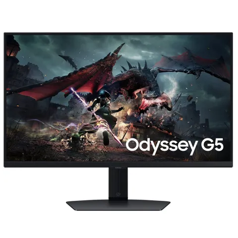PC Monitor 27" SAMSUNG Odyssey G5 G50D Gaming LS27DG502EUXEN QHD IPS LED
