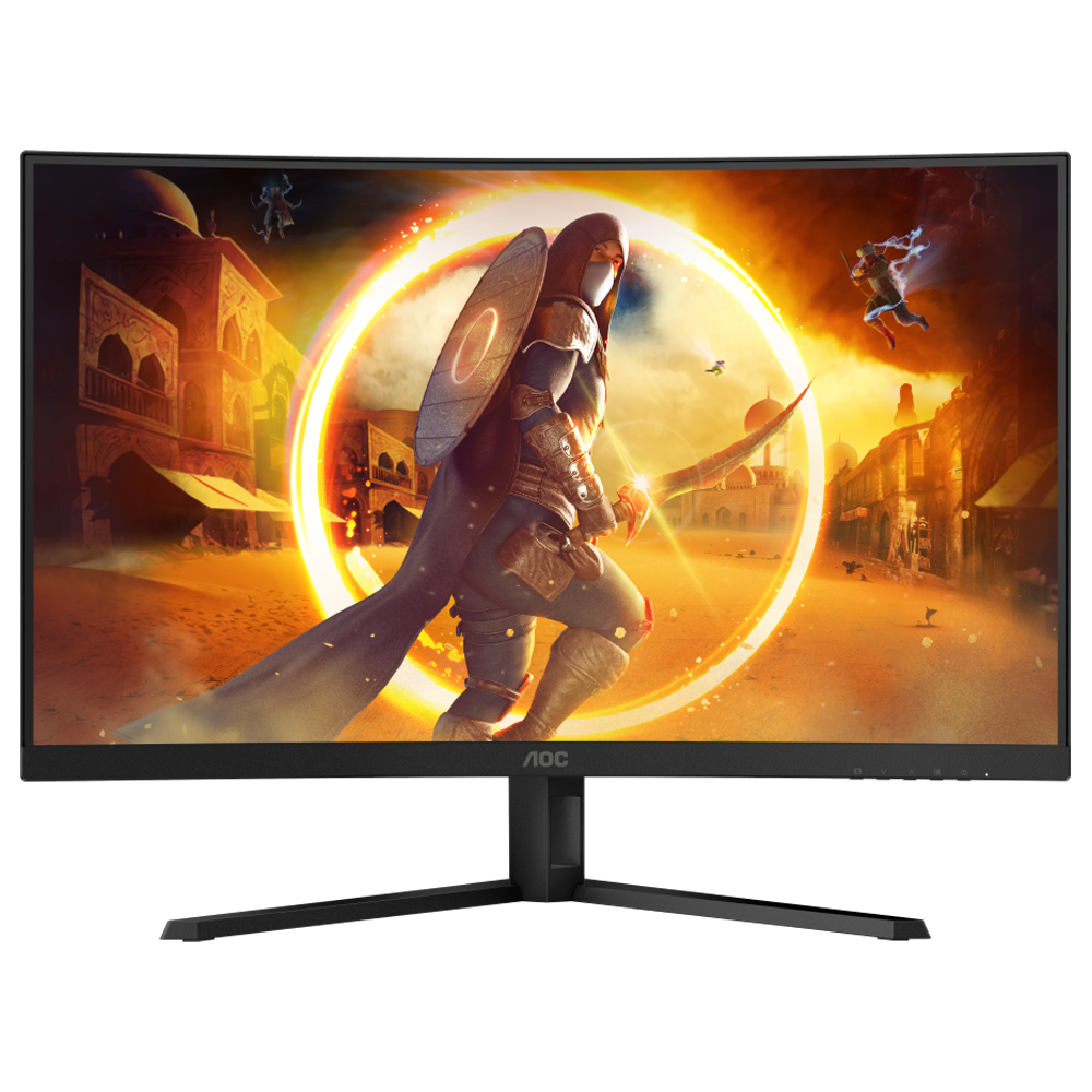 PC Monitor 31.5" AOC Curved CQ32G4VE 2.5K QHD LED VA black