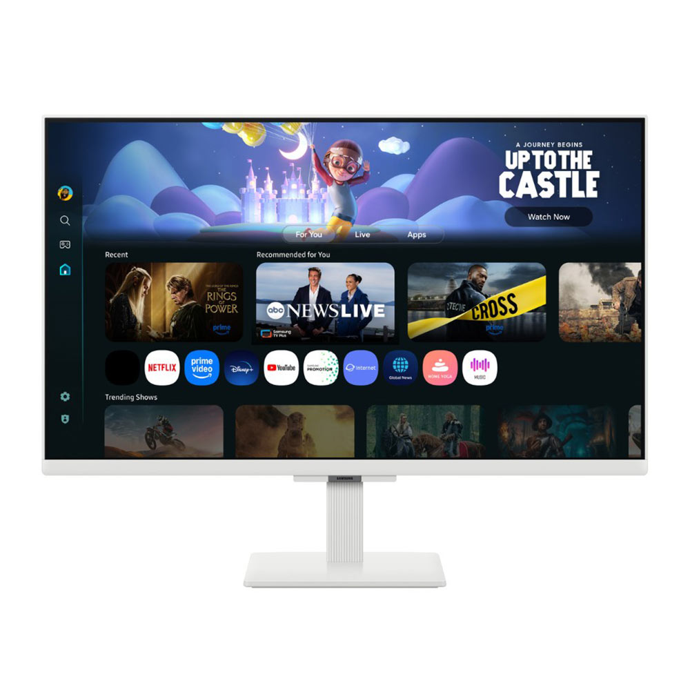 PC Monitor 32" SAMSUNG M5 M50F Smart LS32FM501EUXDU FHD LED VA white