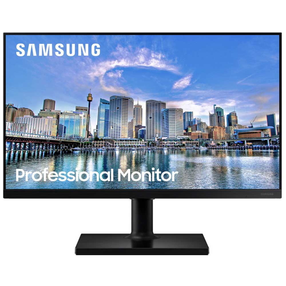 PC Monitor 24" SAMSUNG T45F Business LF24T450FZUXEN FHD IPS LED