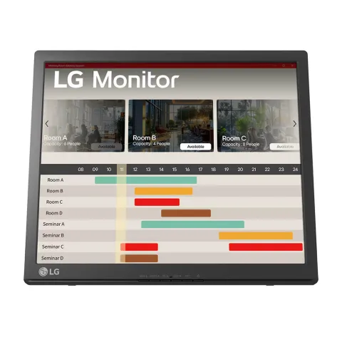 PC Monitor 17" LG SXGA Touch 17BR30T-B TN black