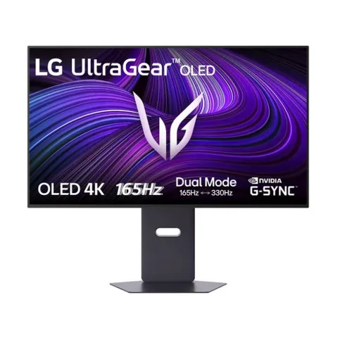 PC Monitor 31.5" LG UltraGear 32GX850A-B 4K UHD OLED black