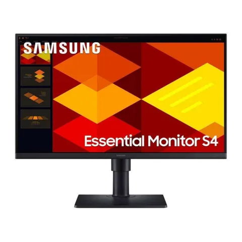 PC Monitor 27" SAMSUNG Essential Monitor S4 S40GD LS27D406GAUXEN FHD IPS LED black