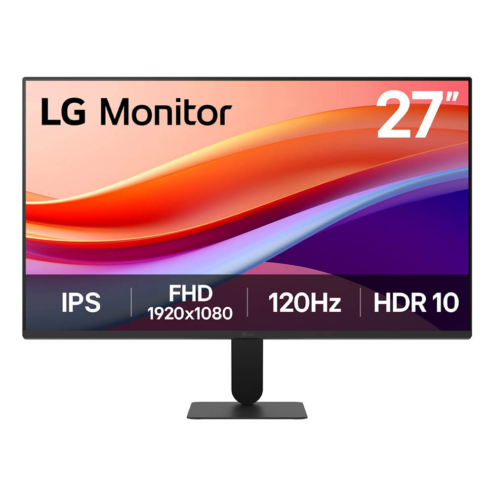 PC Monitor 27" LG 27U411A-B FHD IPS LED black