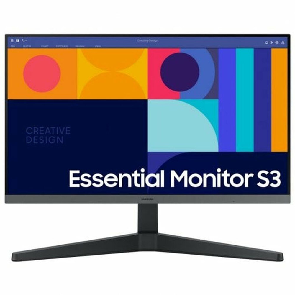 PC Monitor 27" SAMSUNG Essential S3 S33GC LS27C332GAUXEN FHD LED IPS black