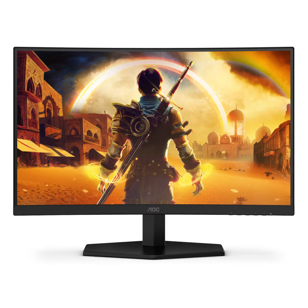 PC Monitor 23.6'' AOC Curved C24G42E FHD VA LED black