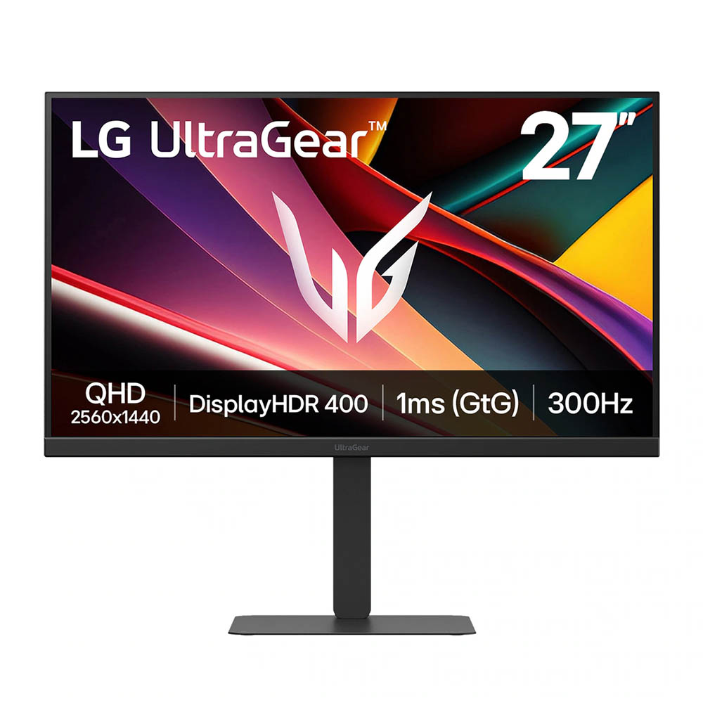 PC Monitor 27" LG UltraGear 27G640A-B QHD IPS LED black