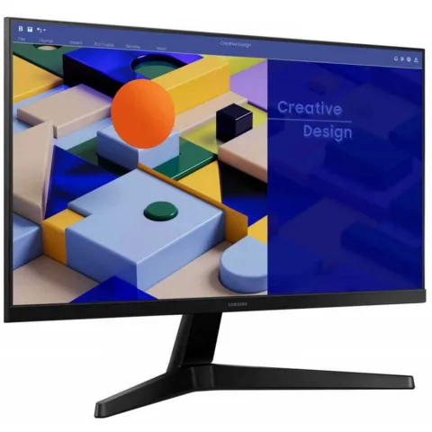 PC Monitor 24" SAMSUNG Essential S3 S31C LS24C314EAUXEN FHD LED IPS black
