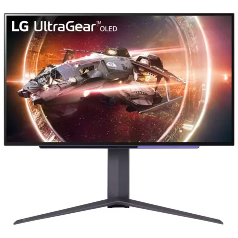 PC Monitor 27" LG UltraGear 27GS95QE-B QHD OLED black