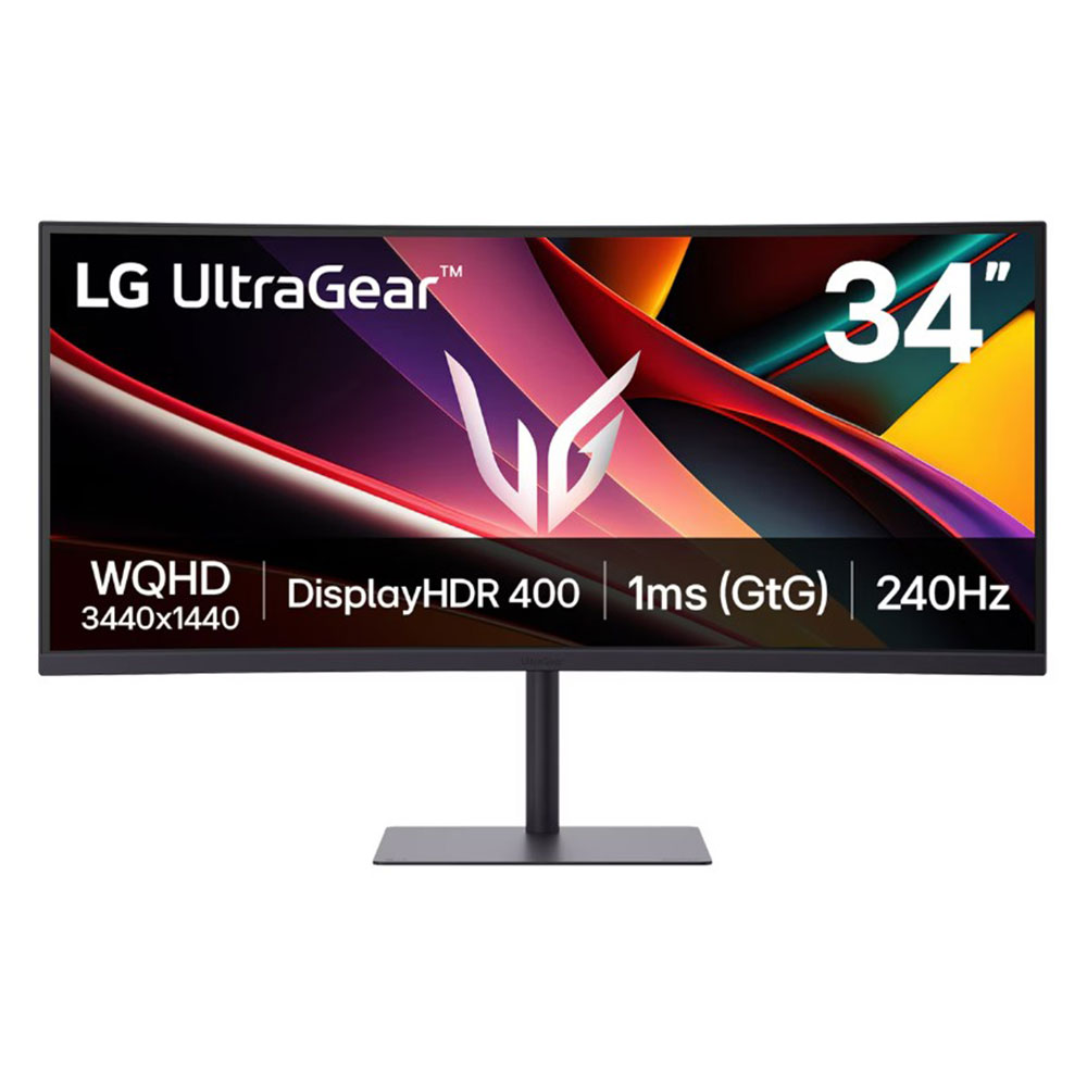 PC Monitor 34" LG Curved UltraGear 34G630A-B WQHD VA LED black