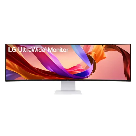 PC Monitor 49" LG Curved UltraWide 49U950A-W DQHD Nano IPS white