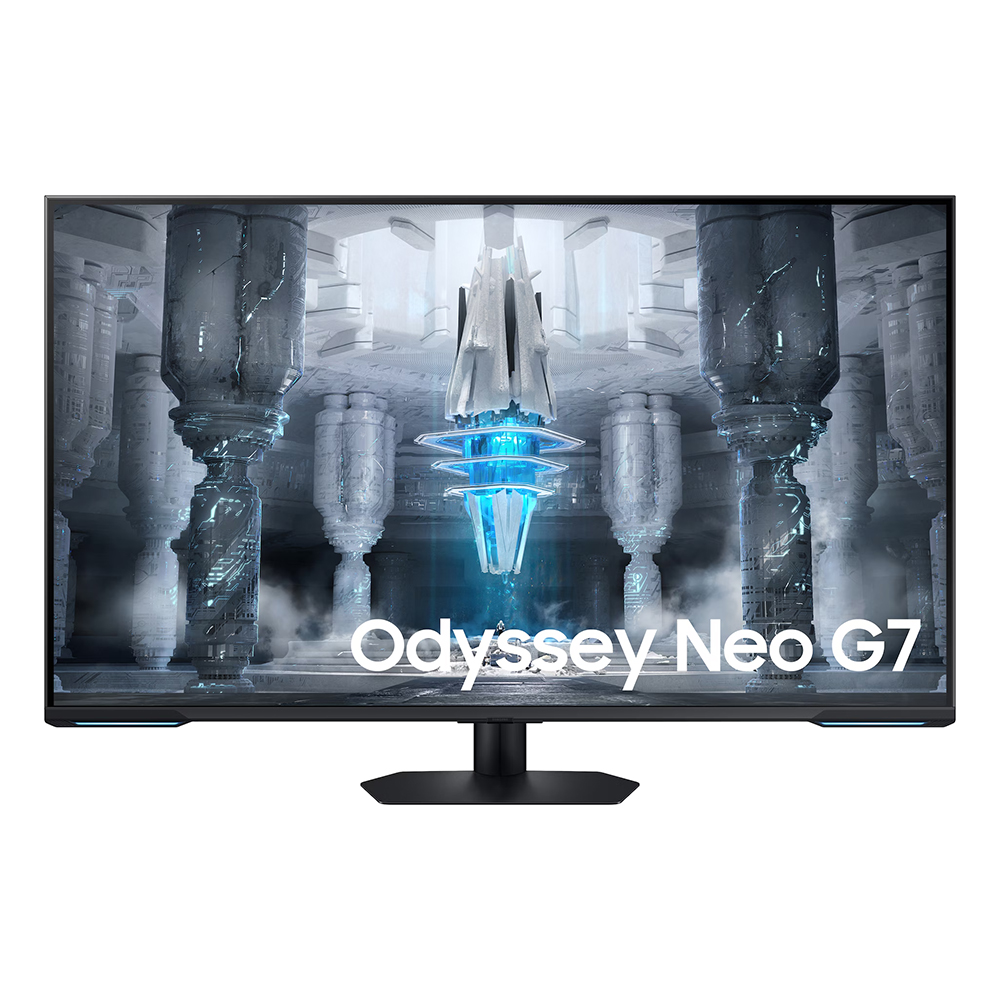 PC Monitor 43" SAMSUNG Odyssey Neo G7 G70NC LS43CG700NUXEN 4K VA Mini-LED white