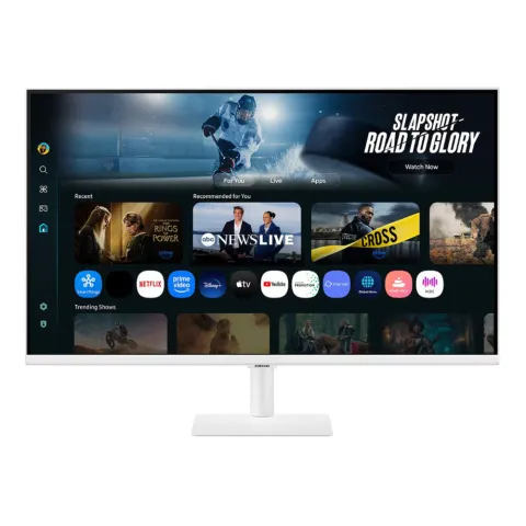 PC Monitor 32" SAMSUNG M7 M70F Smart LS32FM703UUXDU 4K UHD LED VA white