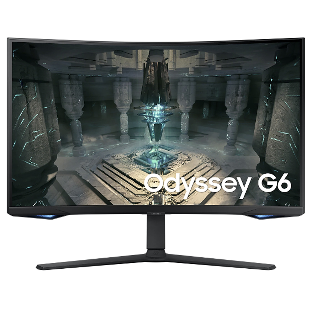 PC Monitor 32" SAMSUNG Curved Gaming Odyssey G6 G65B LS32BG650EUXEN QHD LED VA