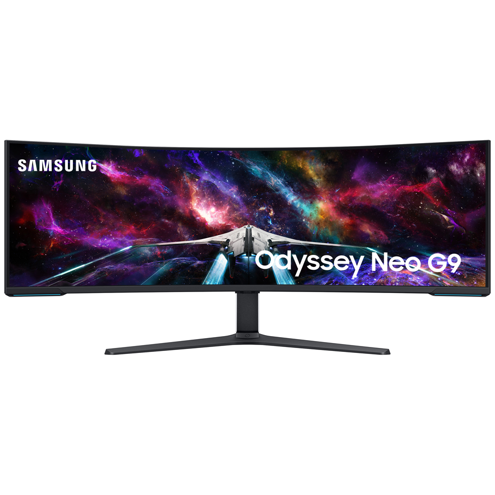 PC Monitor 57" SAMSUNG Curved Odyssey Neo G9 G95NC LS57CG952NUXEN 8K VA LED