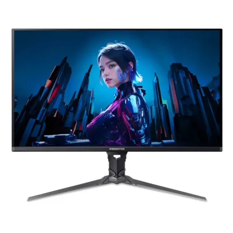PC Monitor 31.5" ACER Predator X32X5bmiiphuzx UM.JXXEE.501 4K OLED black