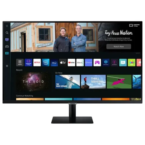 PC Monitor 27" SAMSUNG M50C Smart LS27CM500EUXDU FHD LED VA