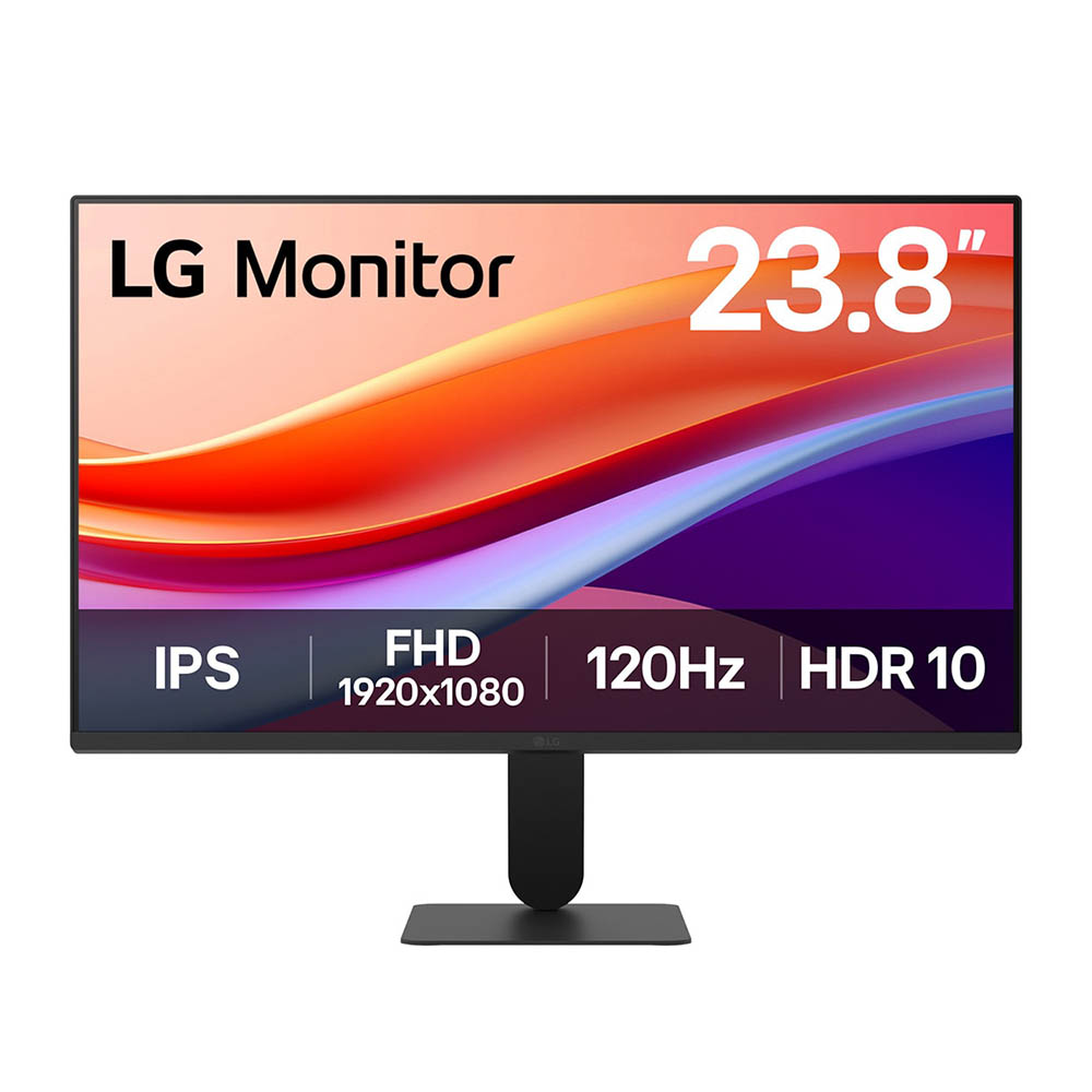 PC Monitor 23.8" LG 24U411A-B FHD IPS LED black