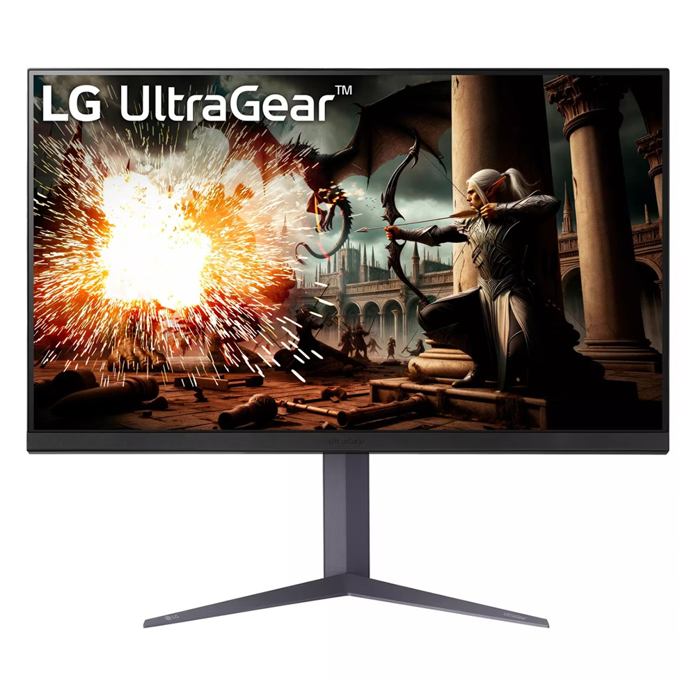 PC Monitor 31.5" LG UltraGear 32GS75Q-B QHD IPS LED black