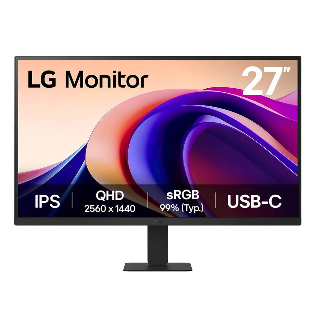 PC Monitor 27" LG 27U631A-B QHD IPS LED black