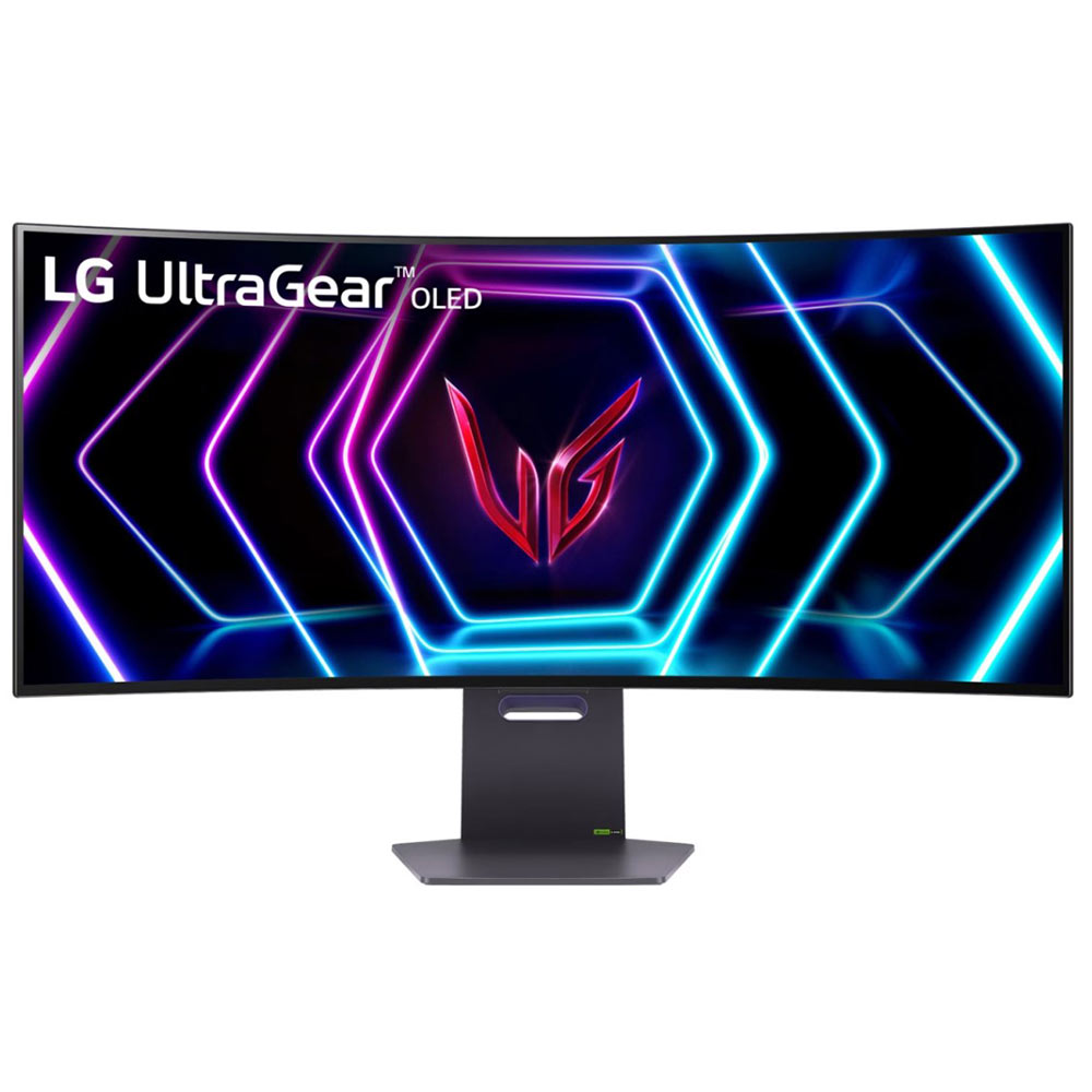 PC Monitor 39" LG Curved UtraGear 39GS95QE-B Ultra-WQHD OLED black