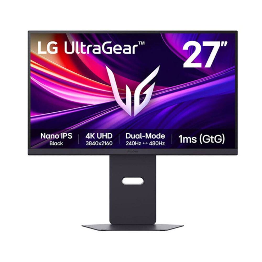 PC Monitor 27" LG UltraGear 27G850A-B 4K UHD/FHD Nano IPS black