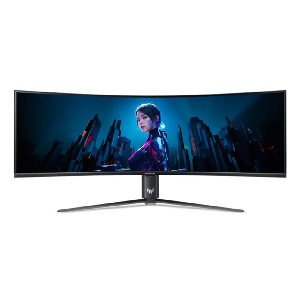 PC Monitor 57" ACER Curved Predator Z57X1bmiiphuzx UM.NZ7EE.001 7K Mini-LED black