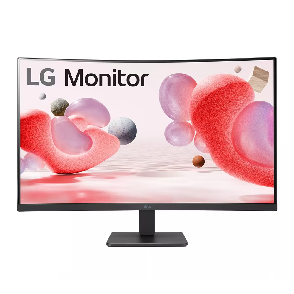PC Monitor 31.5" LG Curved 32MR50C-B FHD VA LED black